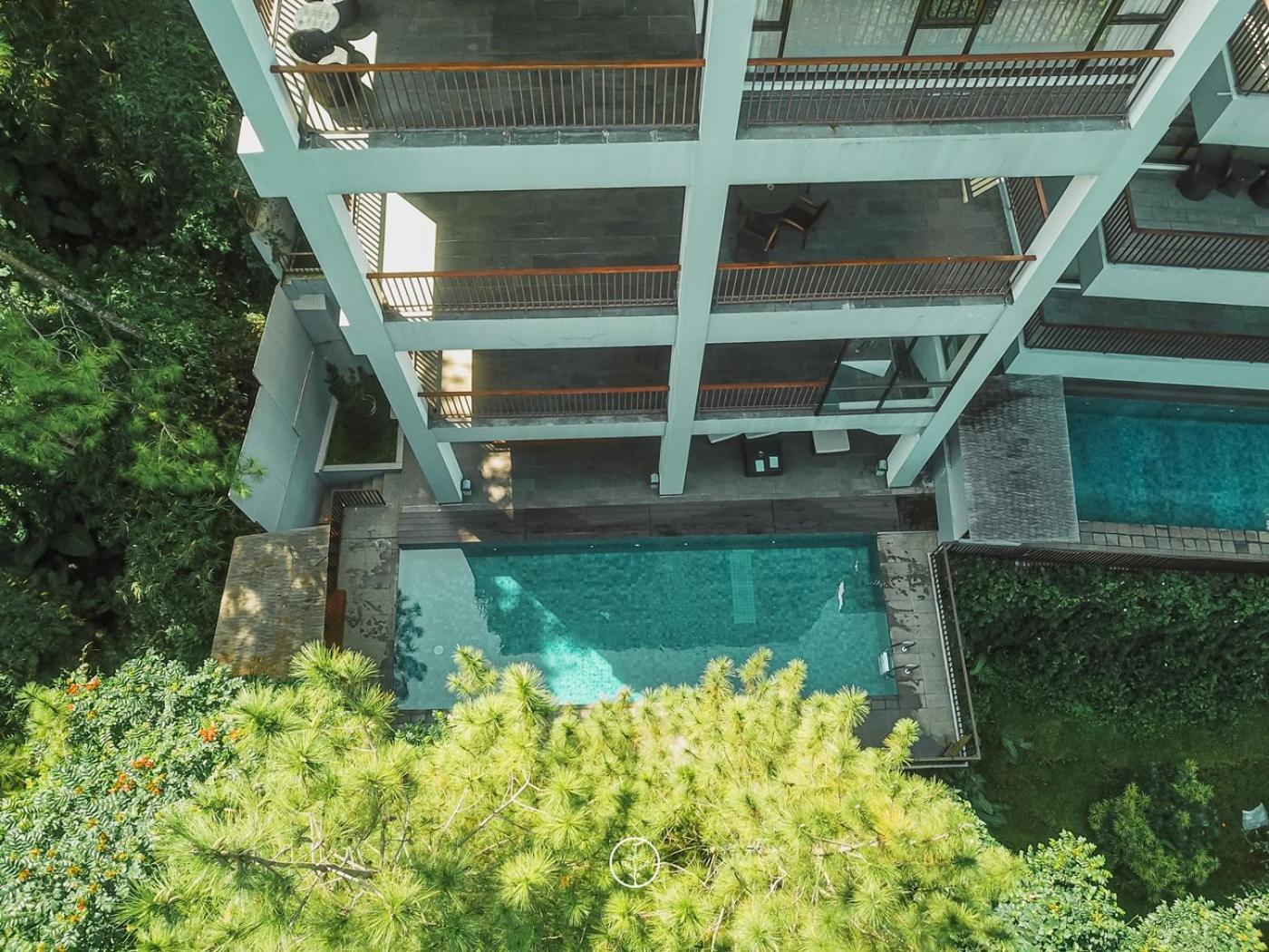 Narwastu Hill View Villa 6 Bedrooms With A Private Swimming Pool Bandung Exterior photo